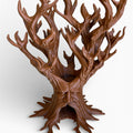 Greenman Brown Large Tumbled Stone Tree