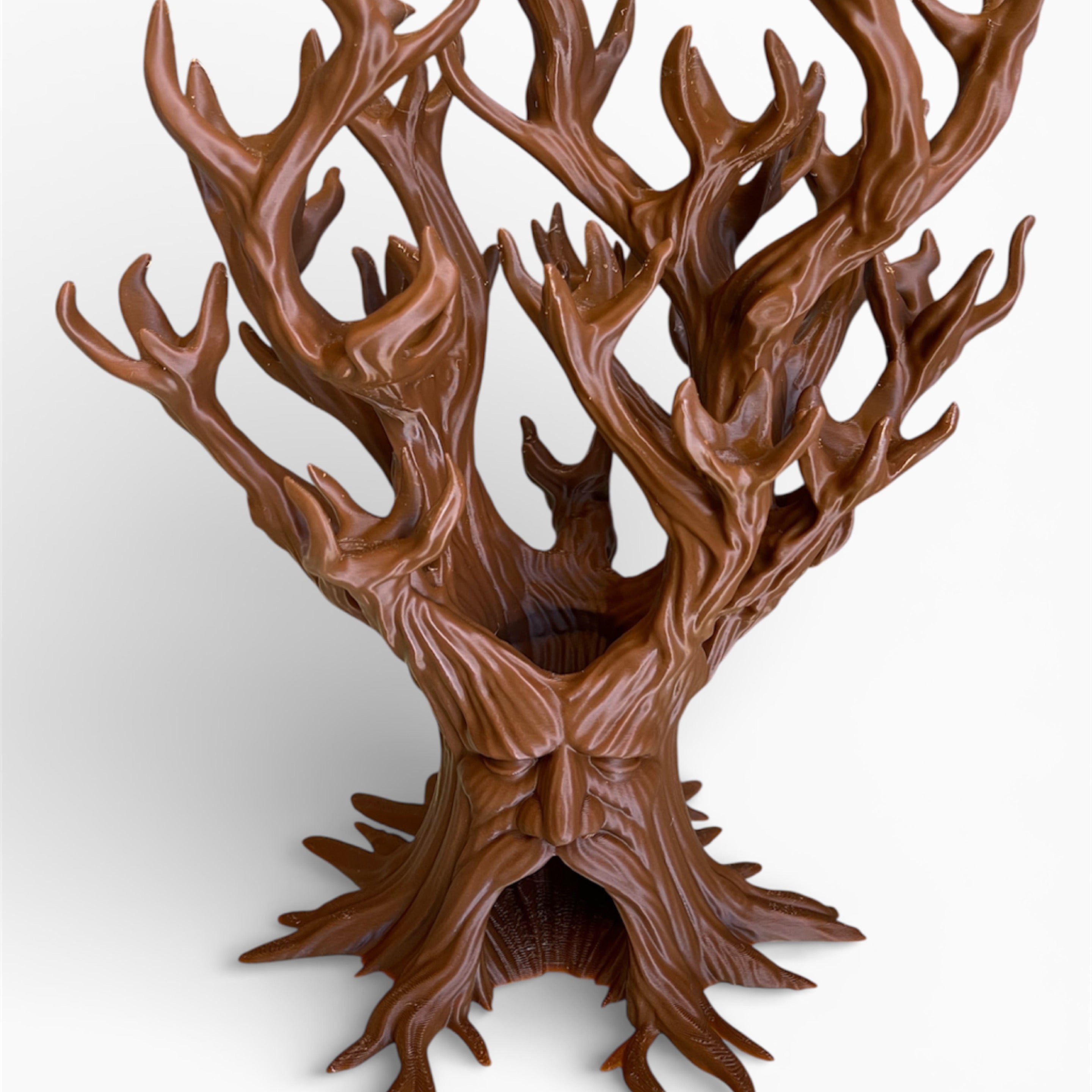 Greenman Brown Large Tumbled Stone Tree