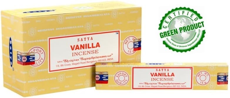 Satya Vanilla Stick Incense