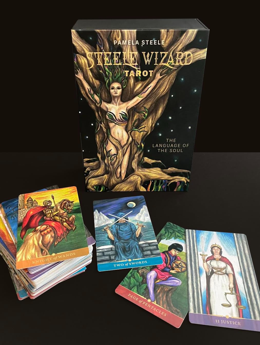 Steel Wizard Tarot: The Language of the Soul