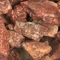 Tumbled Calcite Red