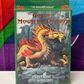 Golden Mountain Dragon Incense Cones by Anne Stokes