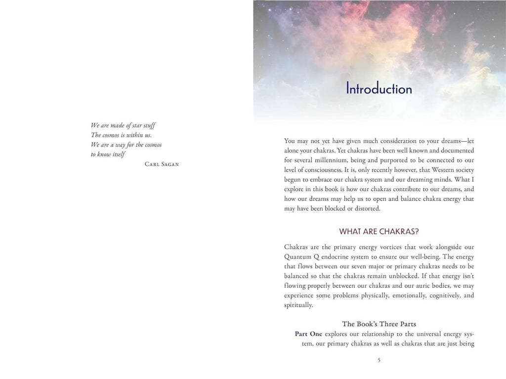 Chakra Dreamwork: Decode and Heal Your Energy Field through Conscious Dreaming