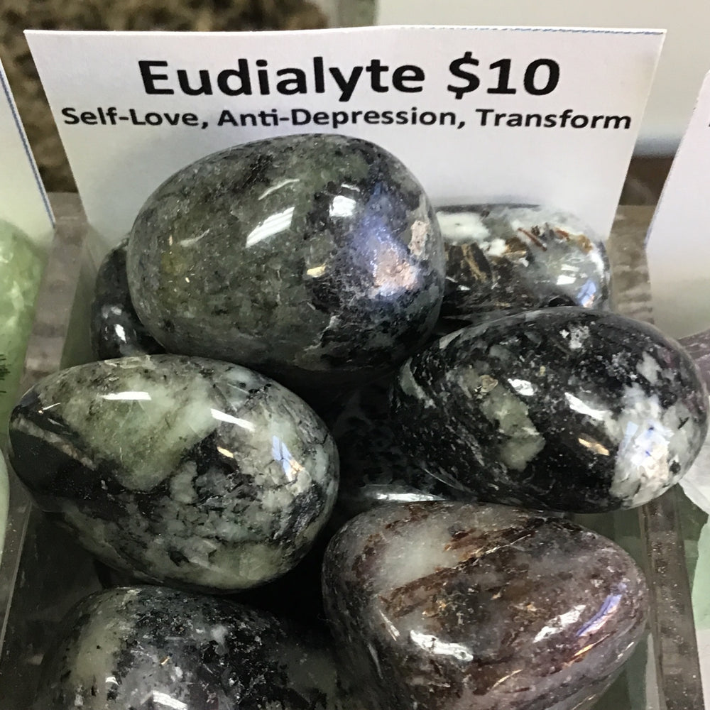 Tumbled Eudialyte