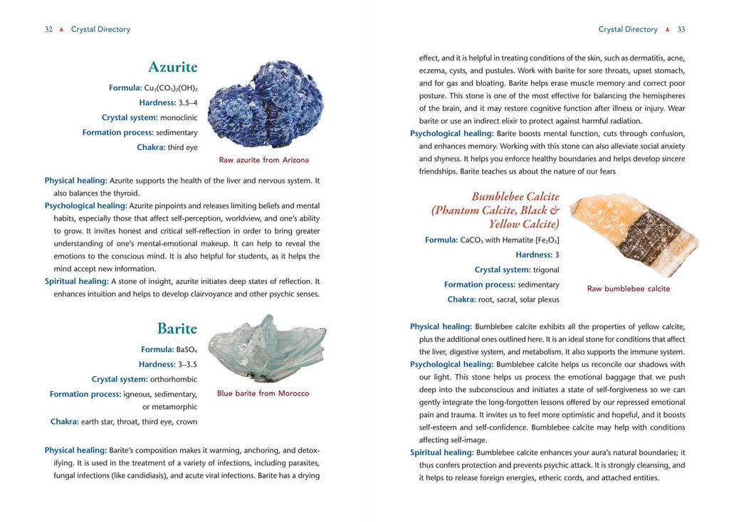 Crystal Basics: The Energetic, Healing, and Spiritual Power of 200 Gemstones