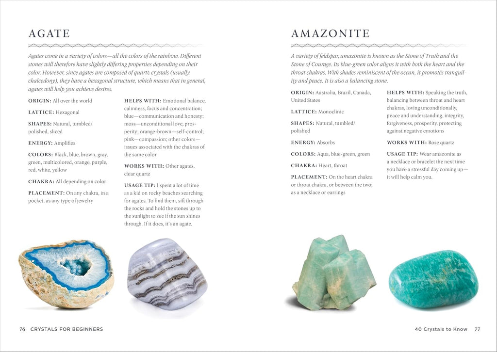 Crystals for Beginners: The Guide to Get Started with the Healing Power of Crystals