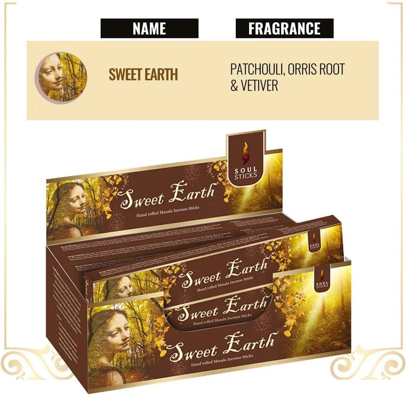 Sweet Erath Natural Masala Incense Sticks