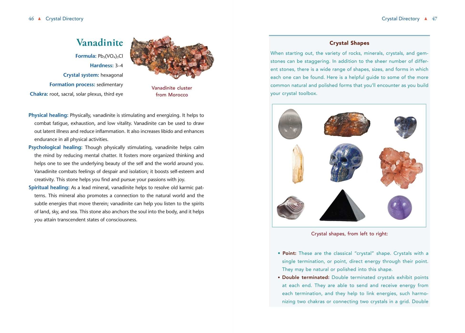 Crystal Basics: The Energetic, Healing, and Spiritual Power of 200 Gemstones
