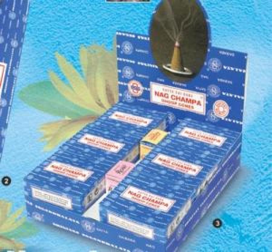 Satya Nag Champa Dhoop Cone Incense