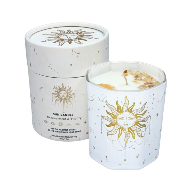 Crystal Candle Sun