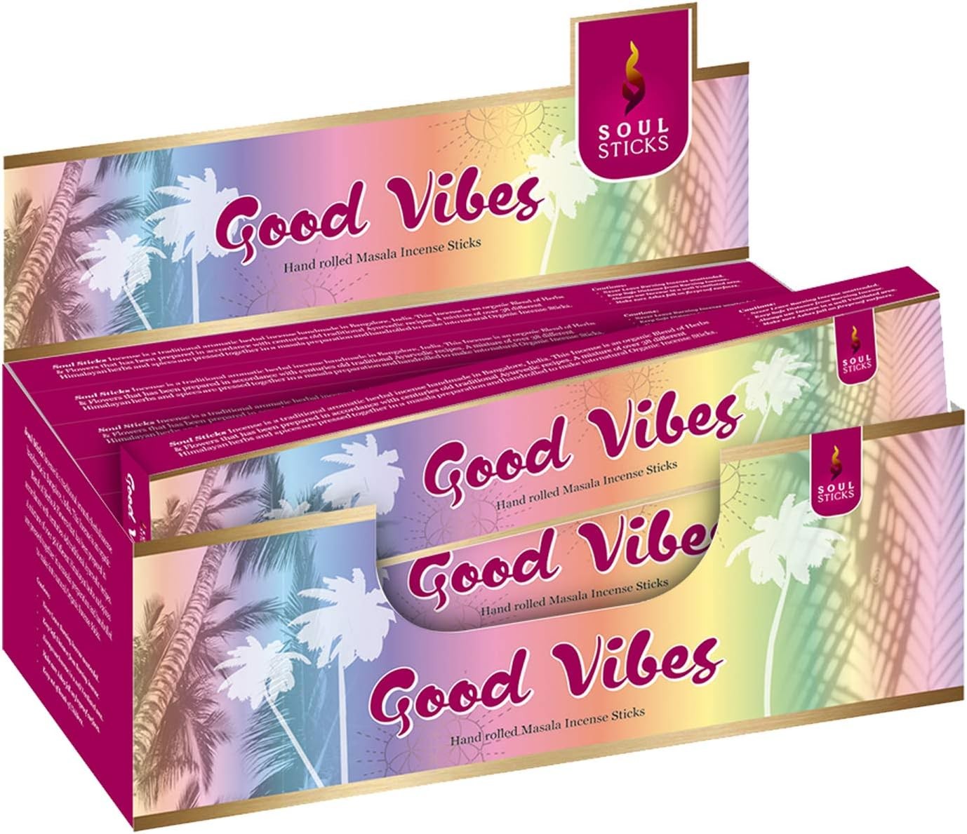 Good Vibes Natural Masala Incense Sticks