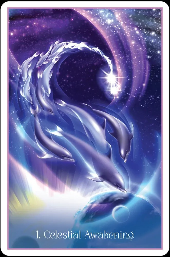 Whispers of the Dolphin Heart: An Oracle of Divine Connection