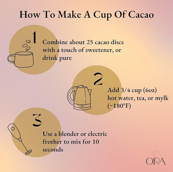 ORA Boundless Belize Ceremonial Cacao