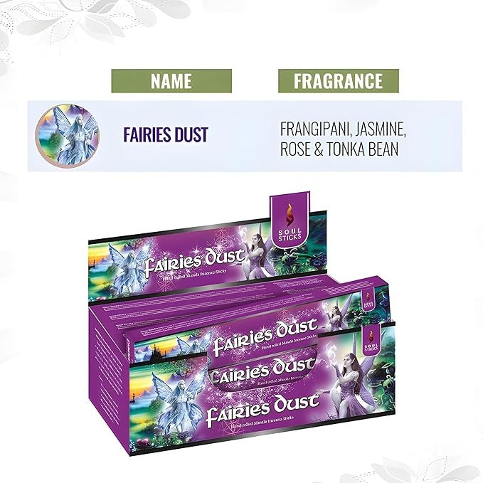 Fairies Dust Natural Masala Incense Sticks