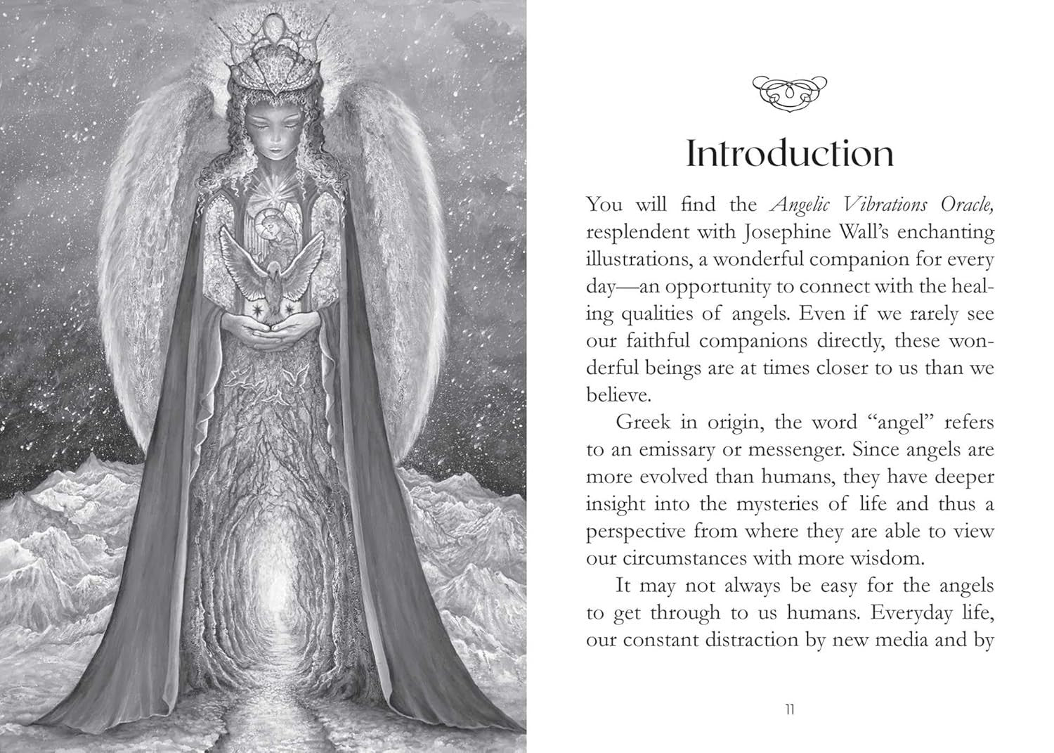 Angelic Vibrations Oracle
