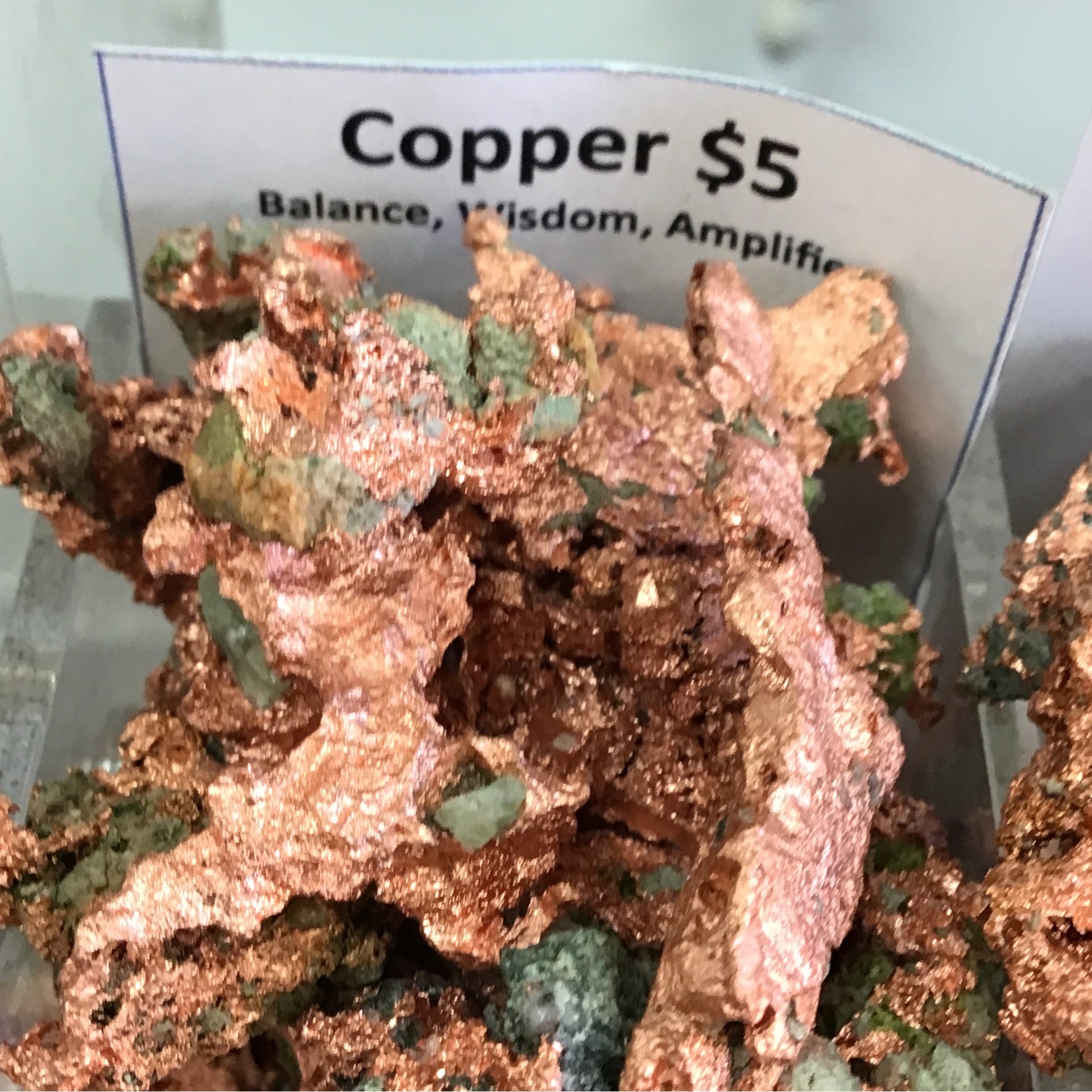 Tumbled Copper Rough