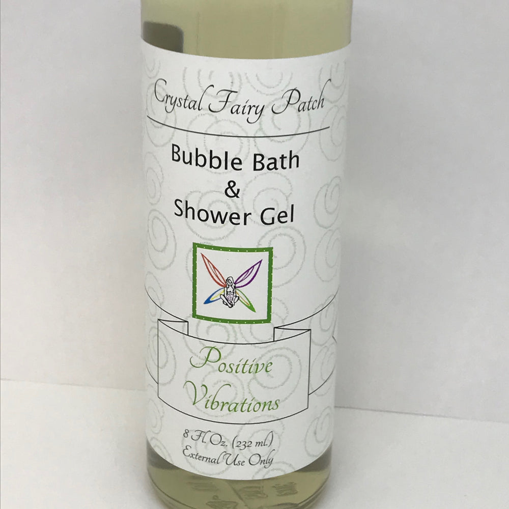 Positive Vibrations Shower Gel