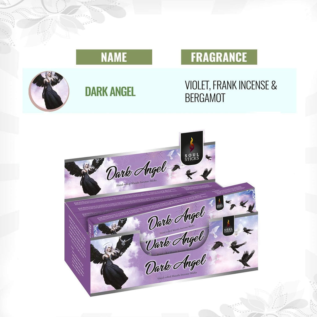 Dark Angel Natural Masala Incense Sticks