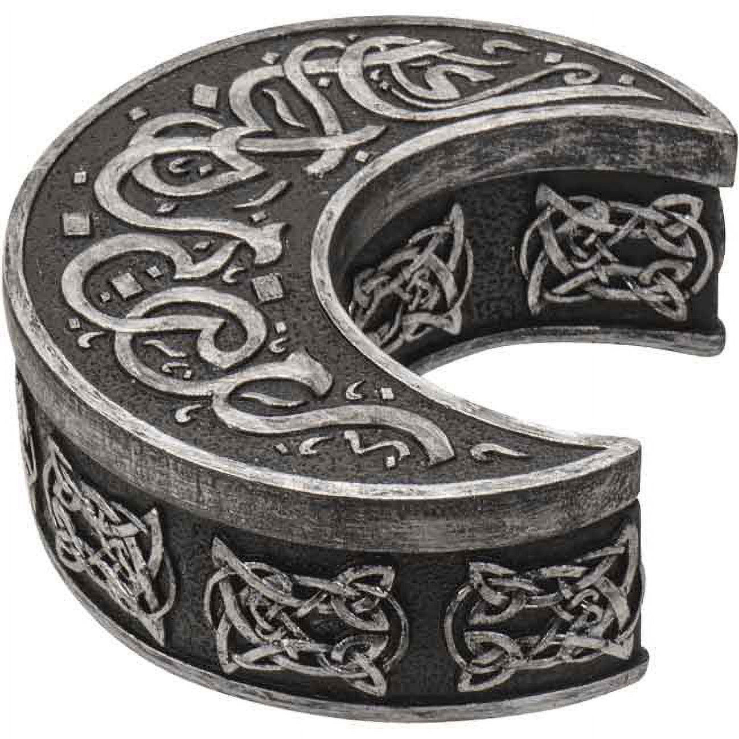 Crescent Moon Trinket Box by Medieval Collectibles