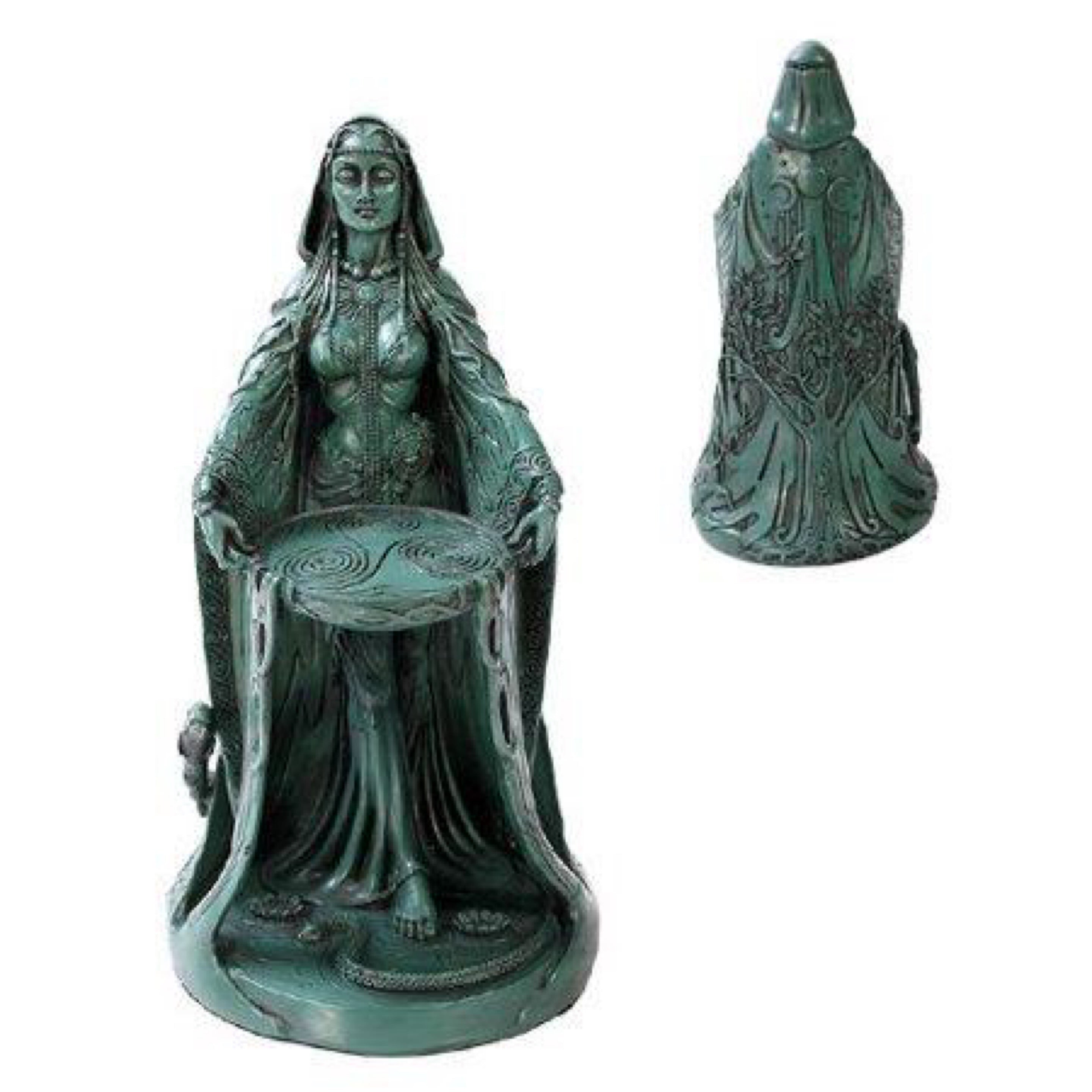 Celtic Goddess Danu Home Decor Statue