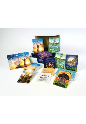 Divine Harmony Bundle: Soul Coaching, Animal Wisdom & Affirmation Support
