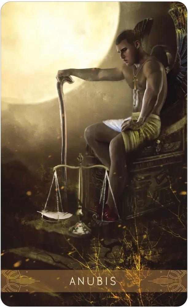Divine Masculine Healing Oracle