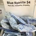 Tumbled Kyanite Blue Rough