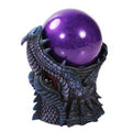 Dragon Purple Sandstorm Battery Operated Ball Figurine Made of Polyresin