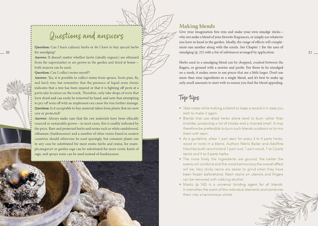 The Complete Smudging Handbook: 67 Herbs, Woods, and Resins for Clearing and Emotional Balance