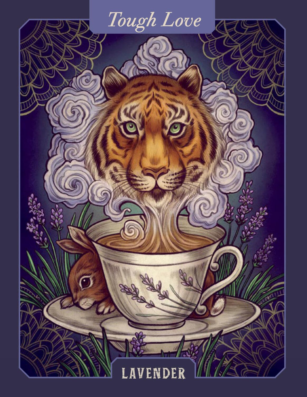 The Illustrated Herbiary Oracle Cards: 36-Card Deck of Bewitching Botanicals (Wild Wisdom) Cards