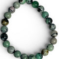 8mm Variscite Beaded Bracelet