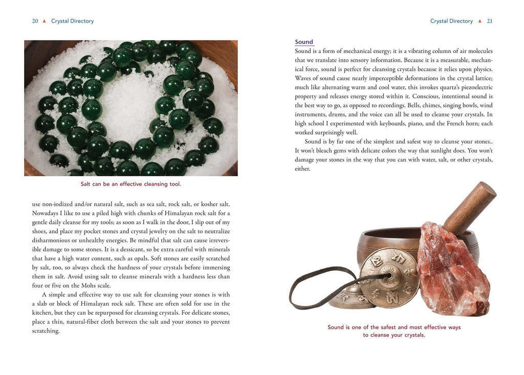 Crystal Basics: The Energetic, Healing, and Spiritual Power of 200 Gemstones