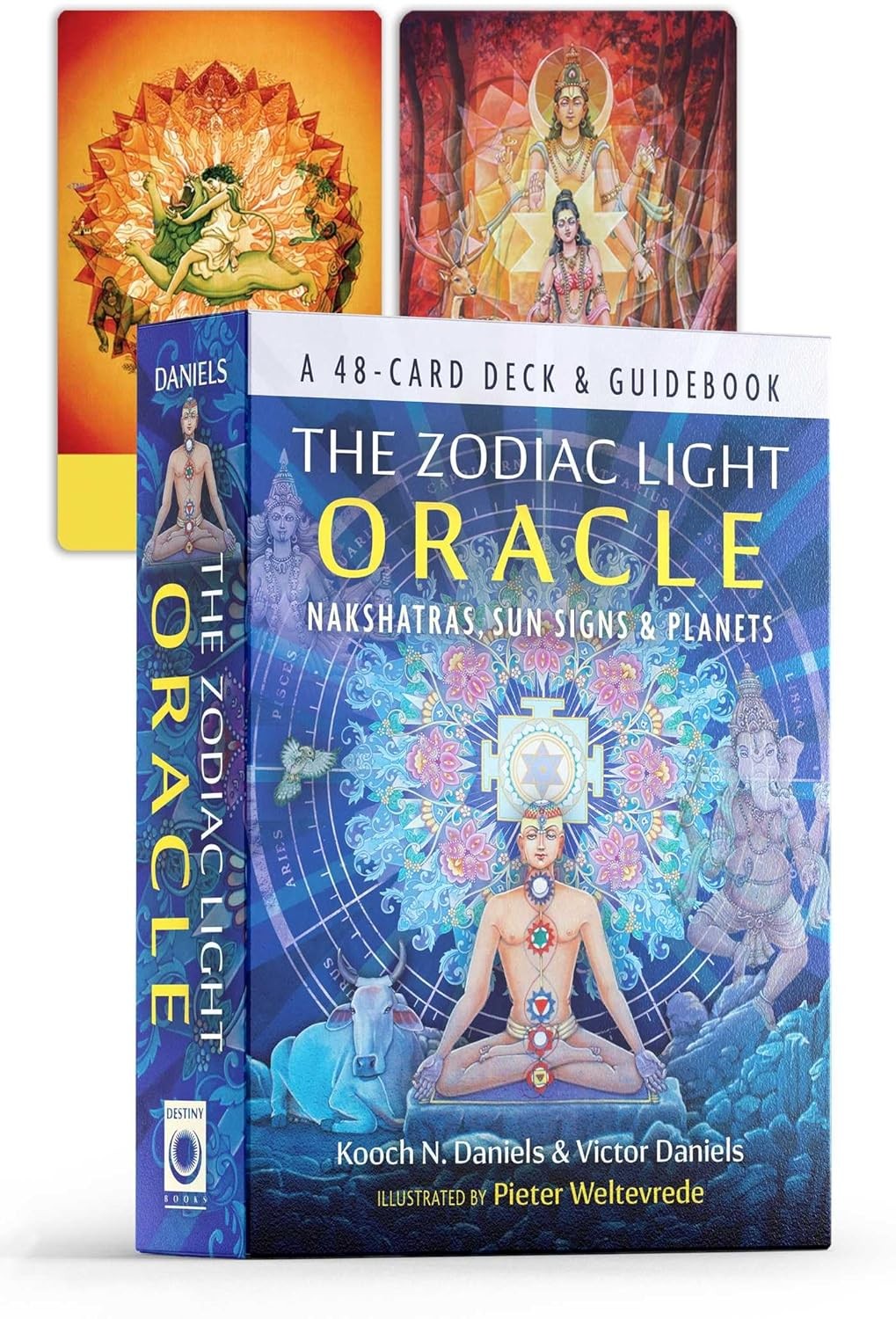 The Zodiac Light Oracle: Nakshatras, Sun Signs, and Planets