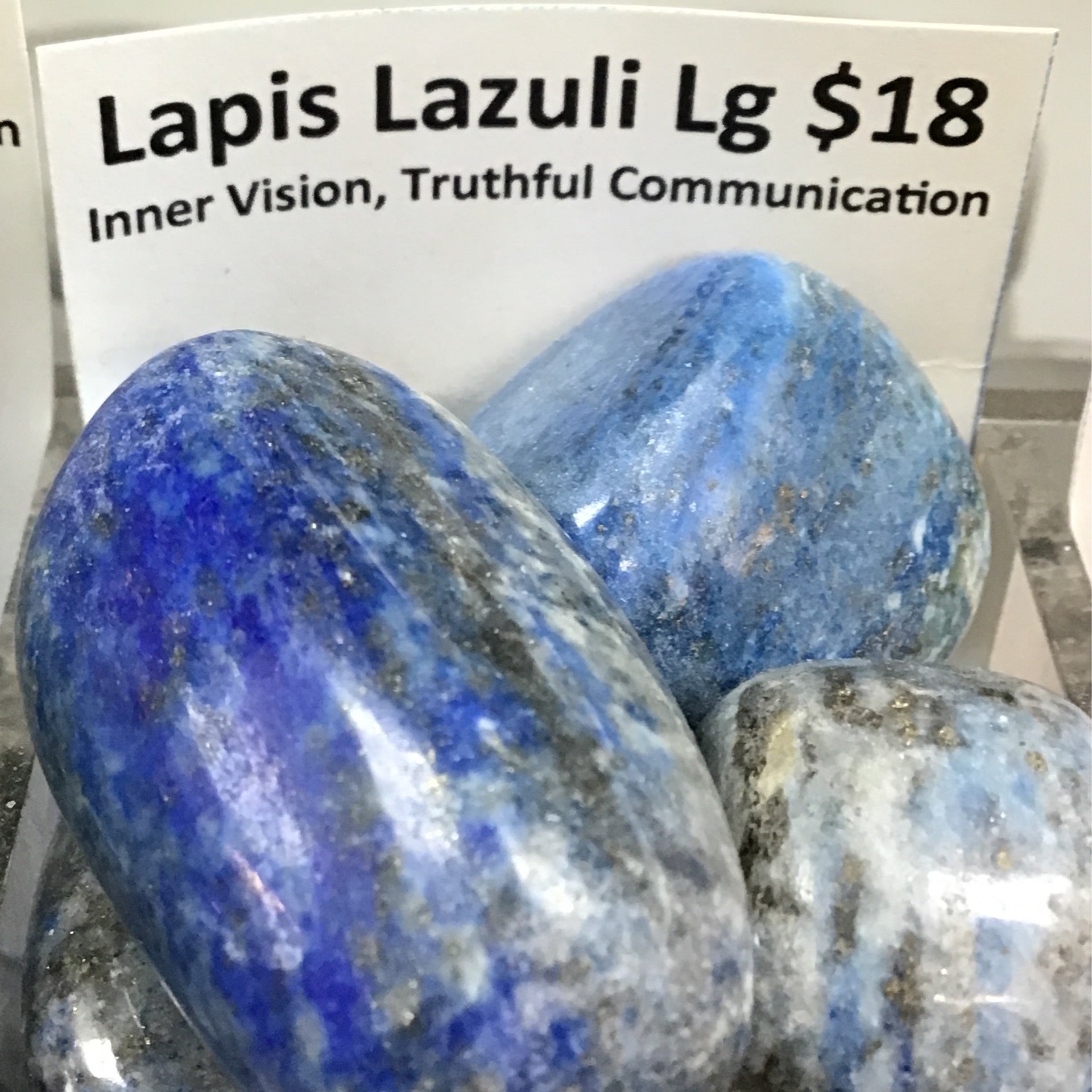 Tumbled Lapis Lazuli