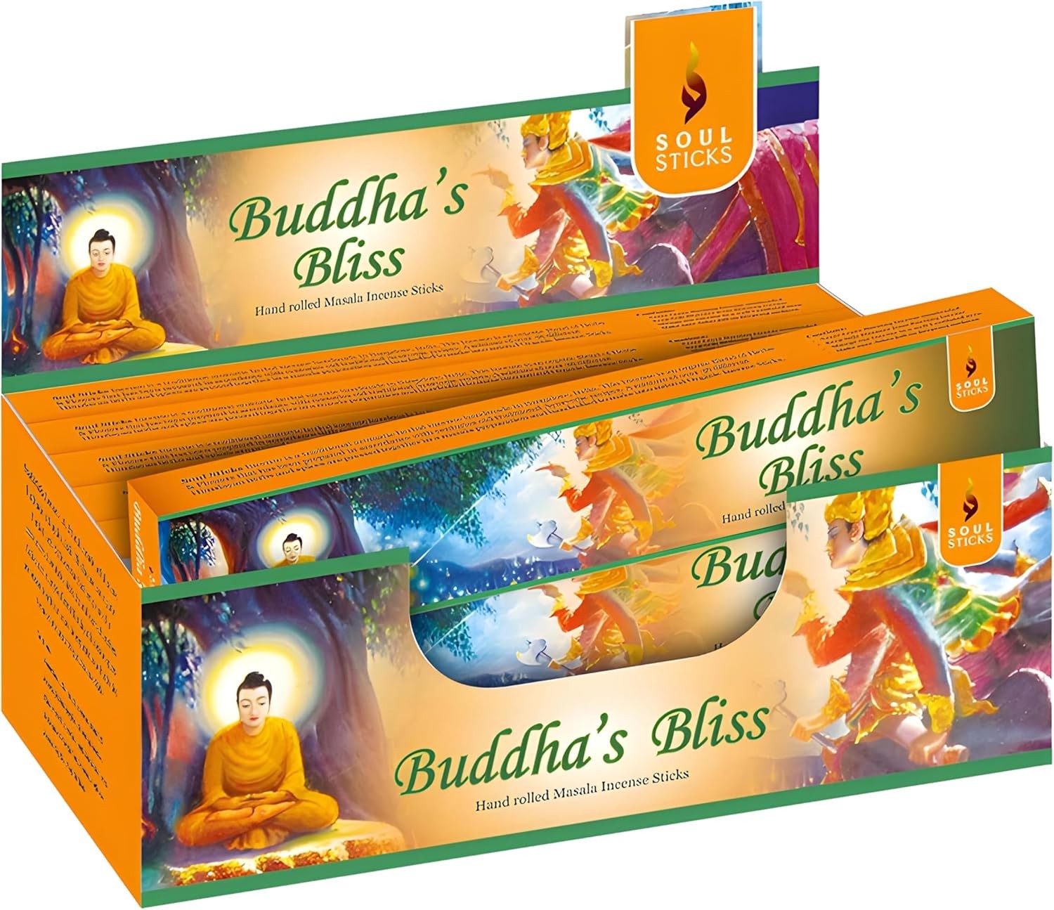 Buddha's Bliss Natural Masala Incense Sticks