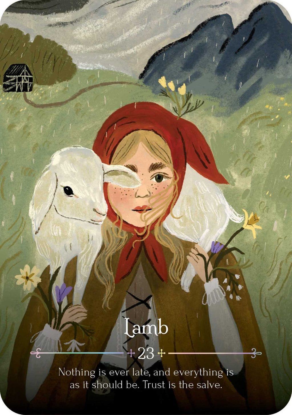 Seasons of the Witch - Ostara Oracle