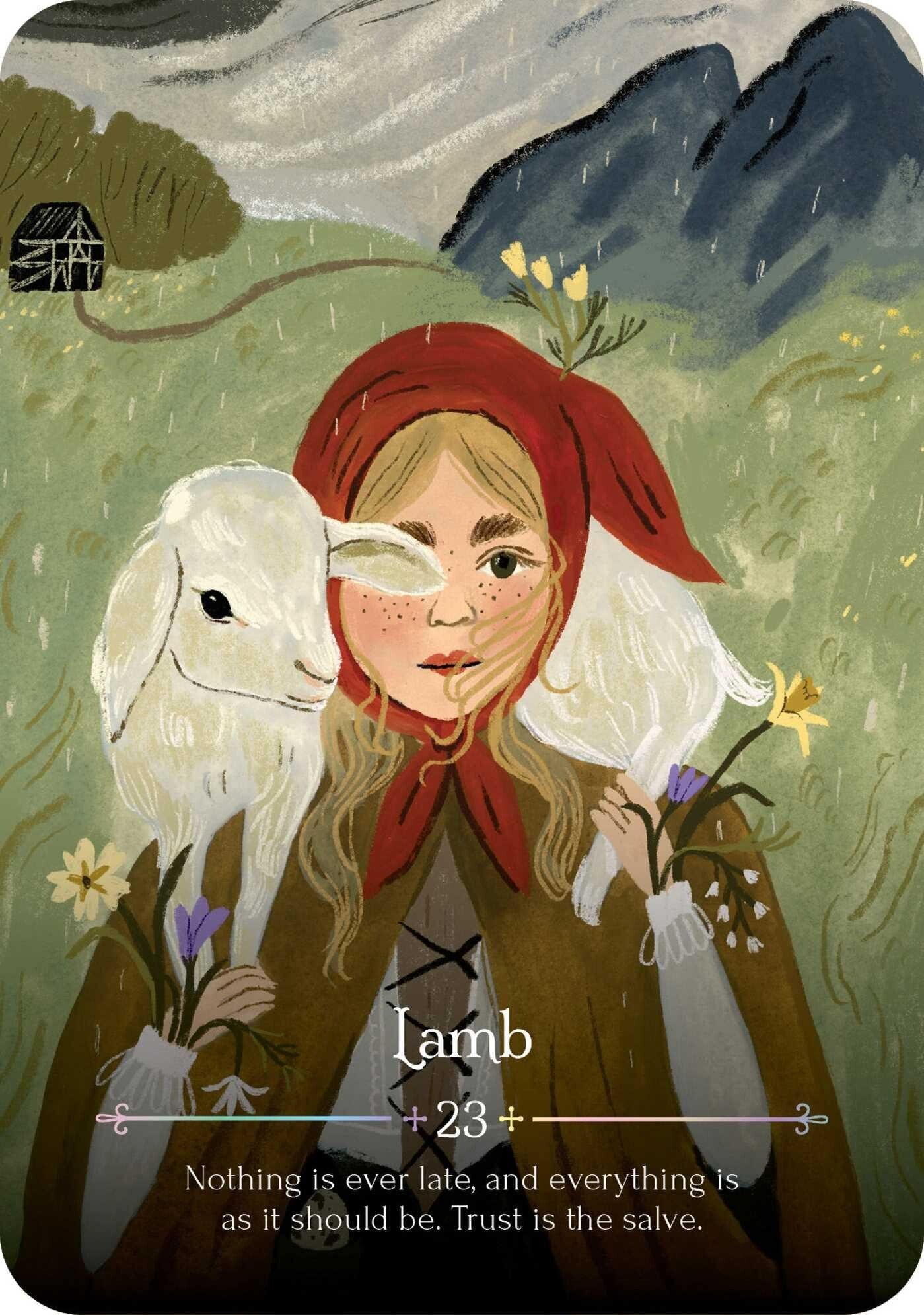 Seasons of the Witch - Ostara Oracle