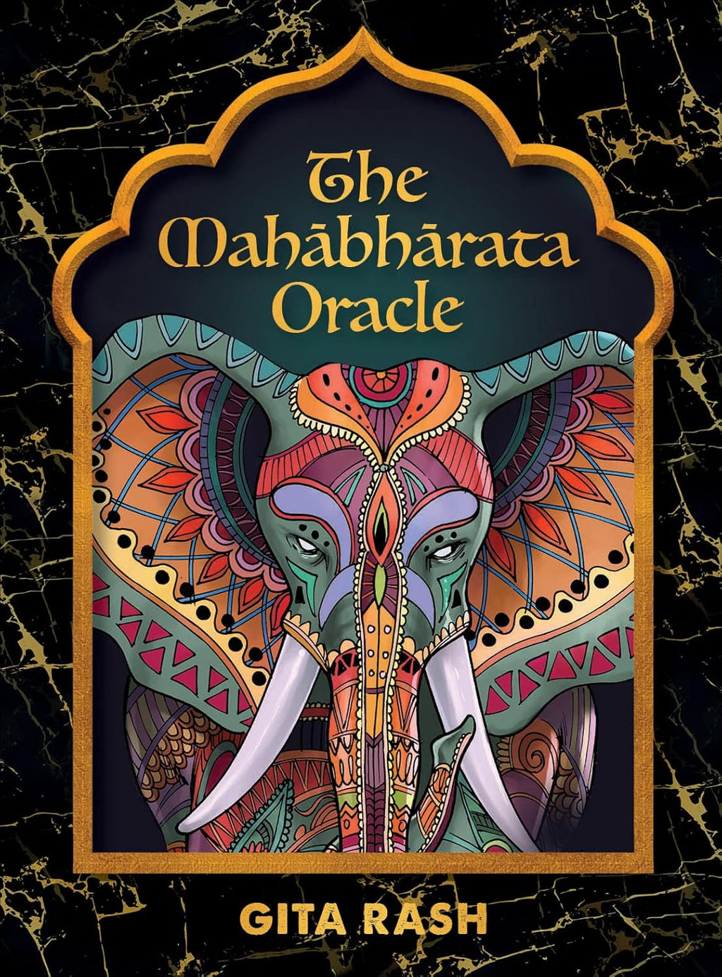 The Mahabharata Oracle: (Oracle Kit Box Set with 36 Cards and Guide Book)