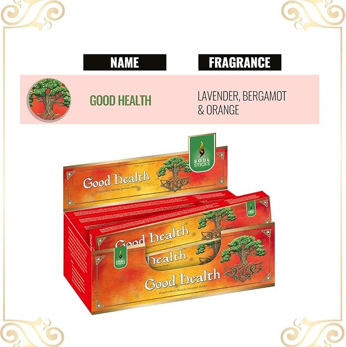 Good Health Natural Masala Incense Sticks