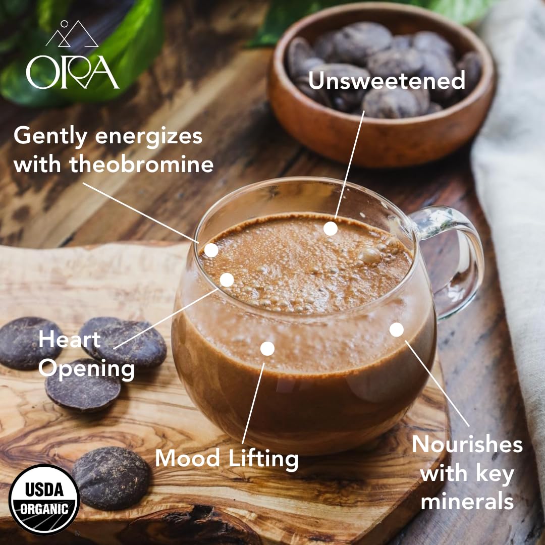 ORA Vibrant Vitality Enhanced Ceremonial Cacao