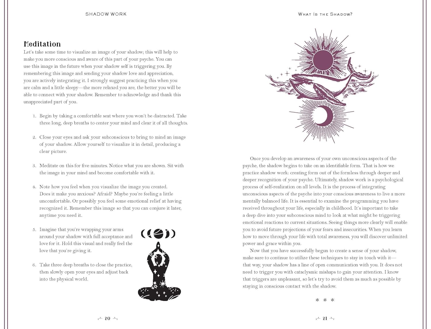 In Focus Shadow Work: Your Personal Guide Hardcover