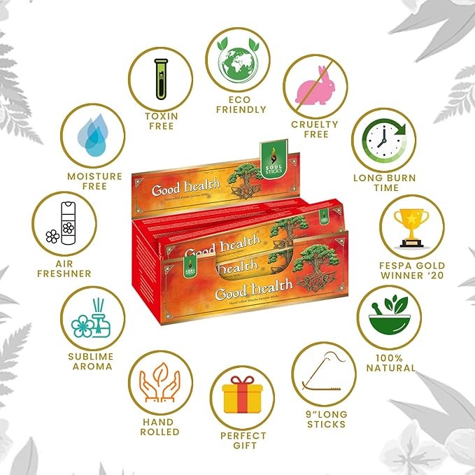Good Health Natural Masala Incense Sticks
