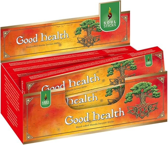 Good Health Natural Masala Incense Sticks