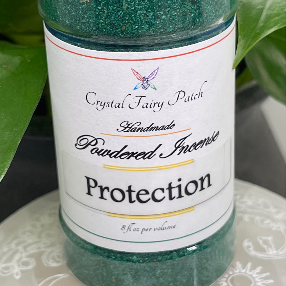 Protection Powdered Incense