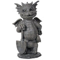 Gardening Garden Dragon Statue