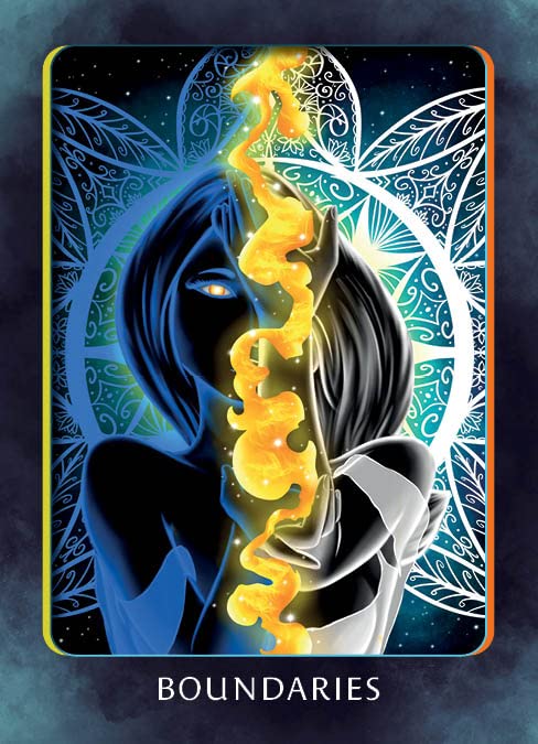 Higher Self Oracle : (Oracle Kit Box Set with 45 Cards and Guide Book) By Deanna Marie Riddick and Illustrated by Deborah Rodriguez-Capacetti