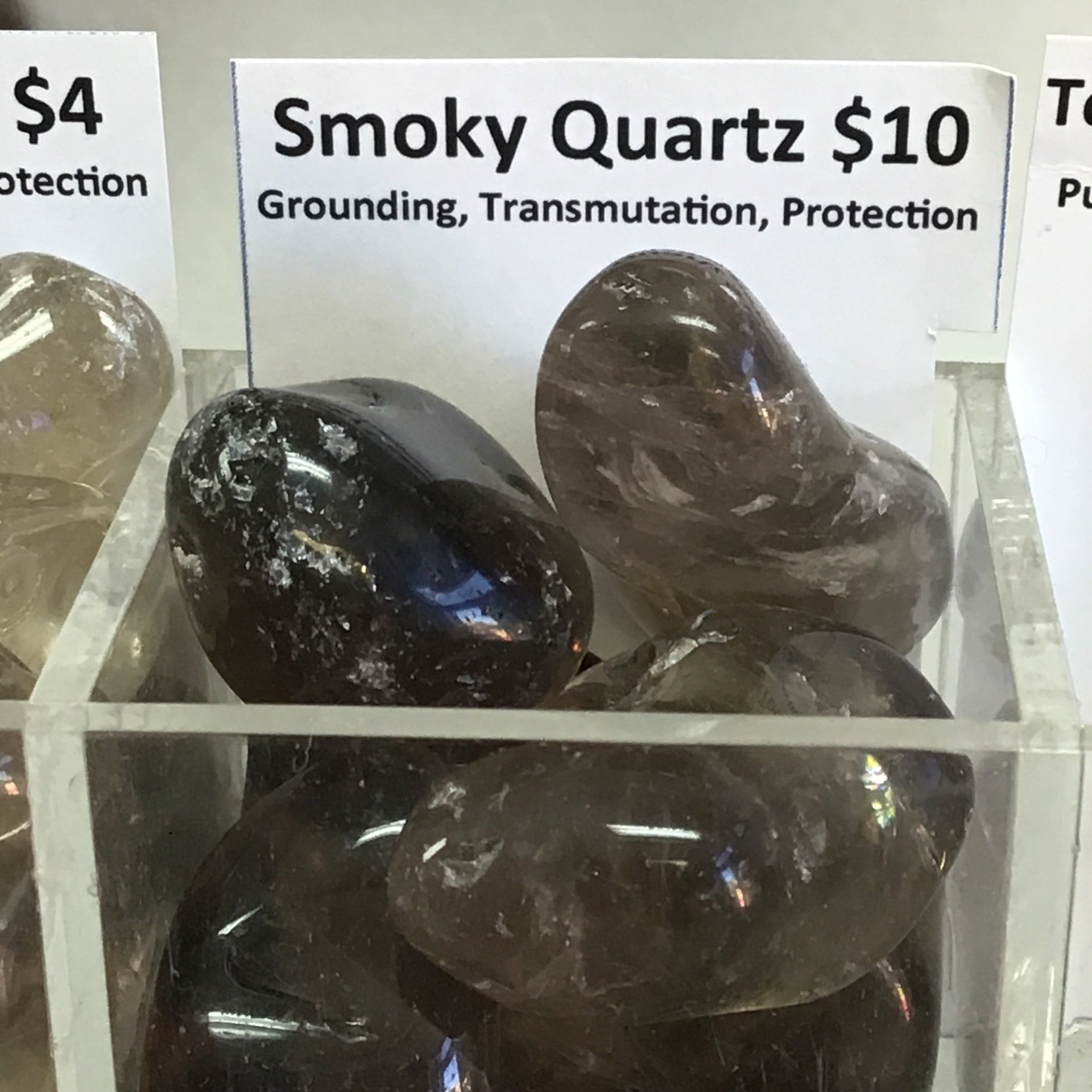 Tumbled Quartz Smokey