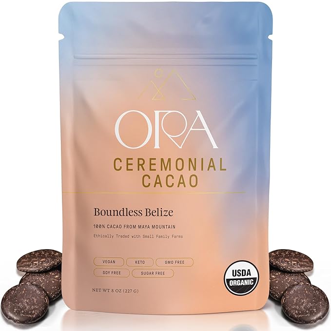 ORA Boundless Belize Ceremonial Cacao