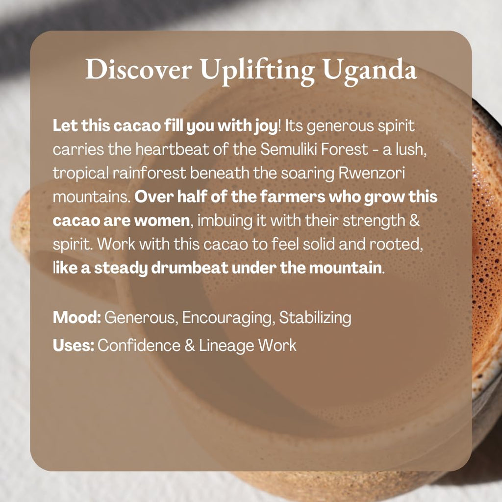 ORA Uplifting Uganda Ceremonial Cacao