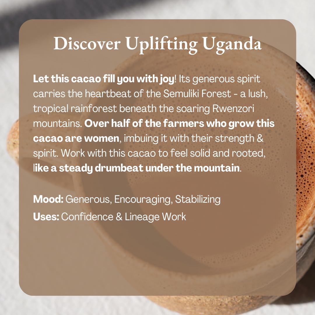 ORA Uplifting Uganda Ceremonial Cacao
